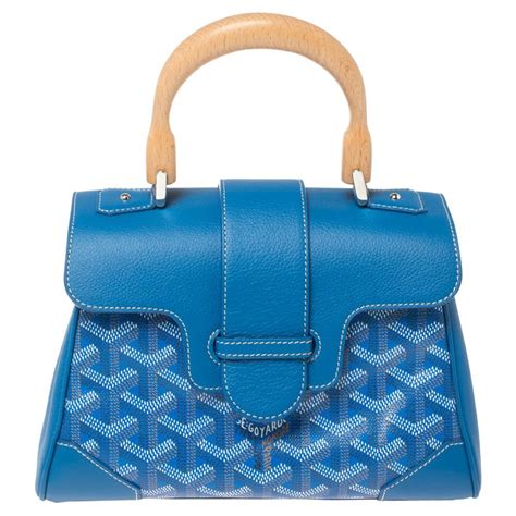 is goyard leather or canvas|most popular Goyard bag.